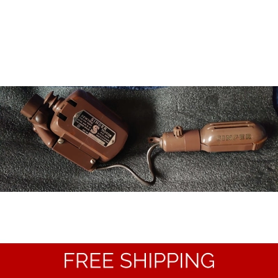 Singer 201k Mk2 Brown motor & Light title=